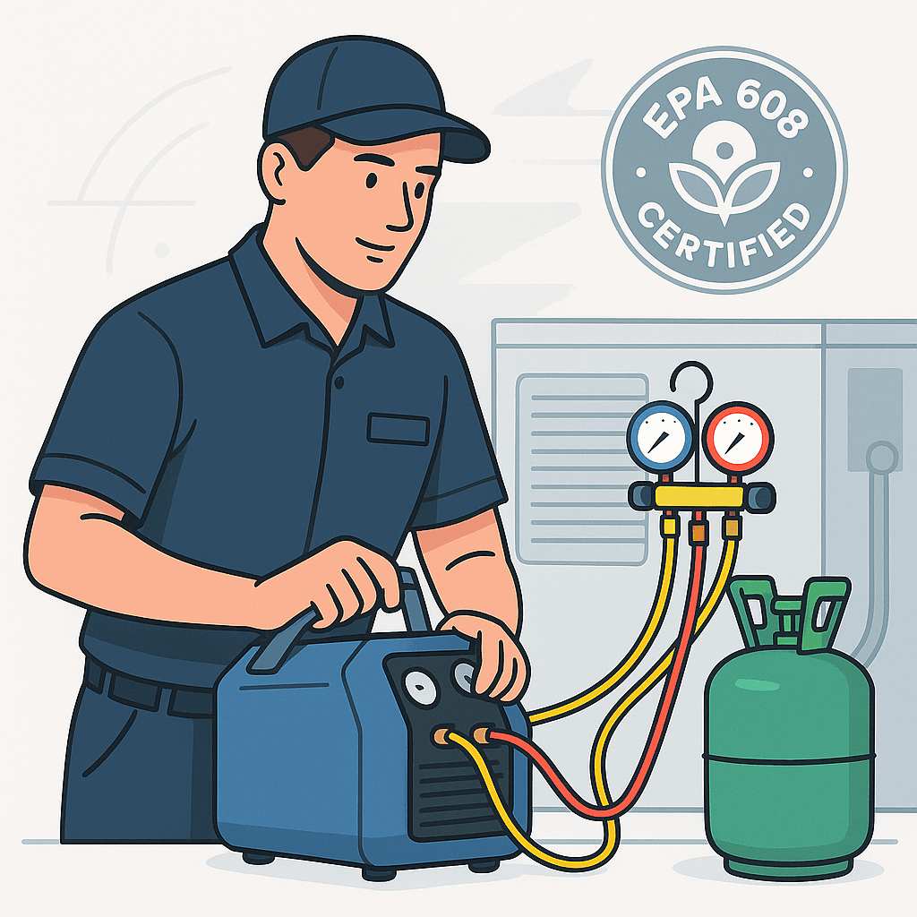 Conservation Practices Every HVAC Technician Must Know