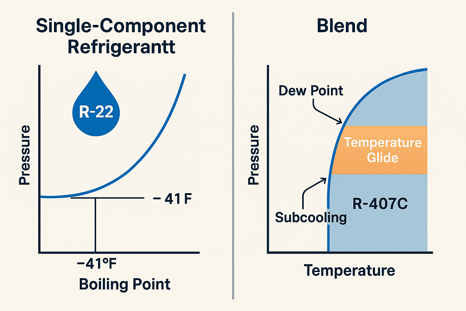 Refrigerant Blends Explained: What Every Technician Needs to Know