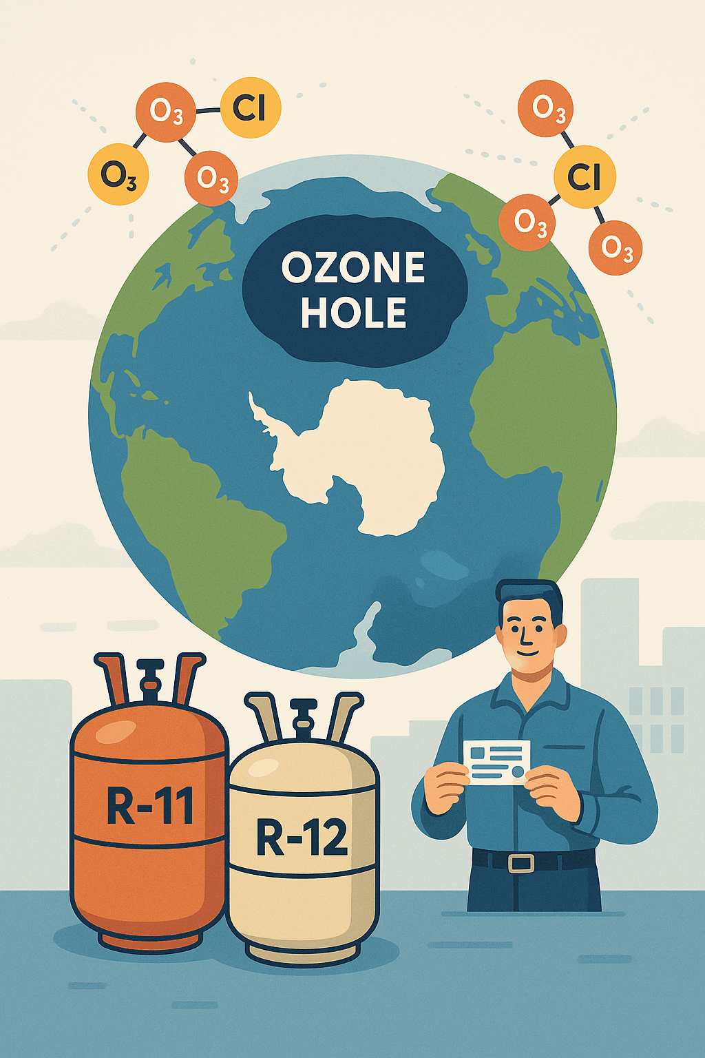 A History of Refrigerants and Their Environmental Impact